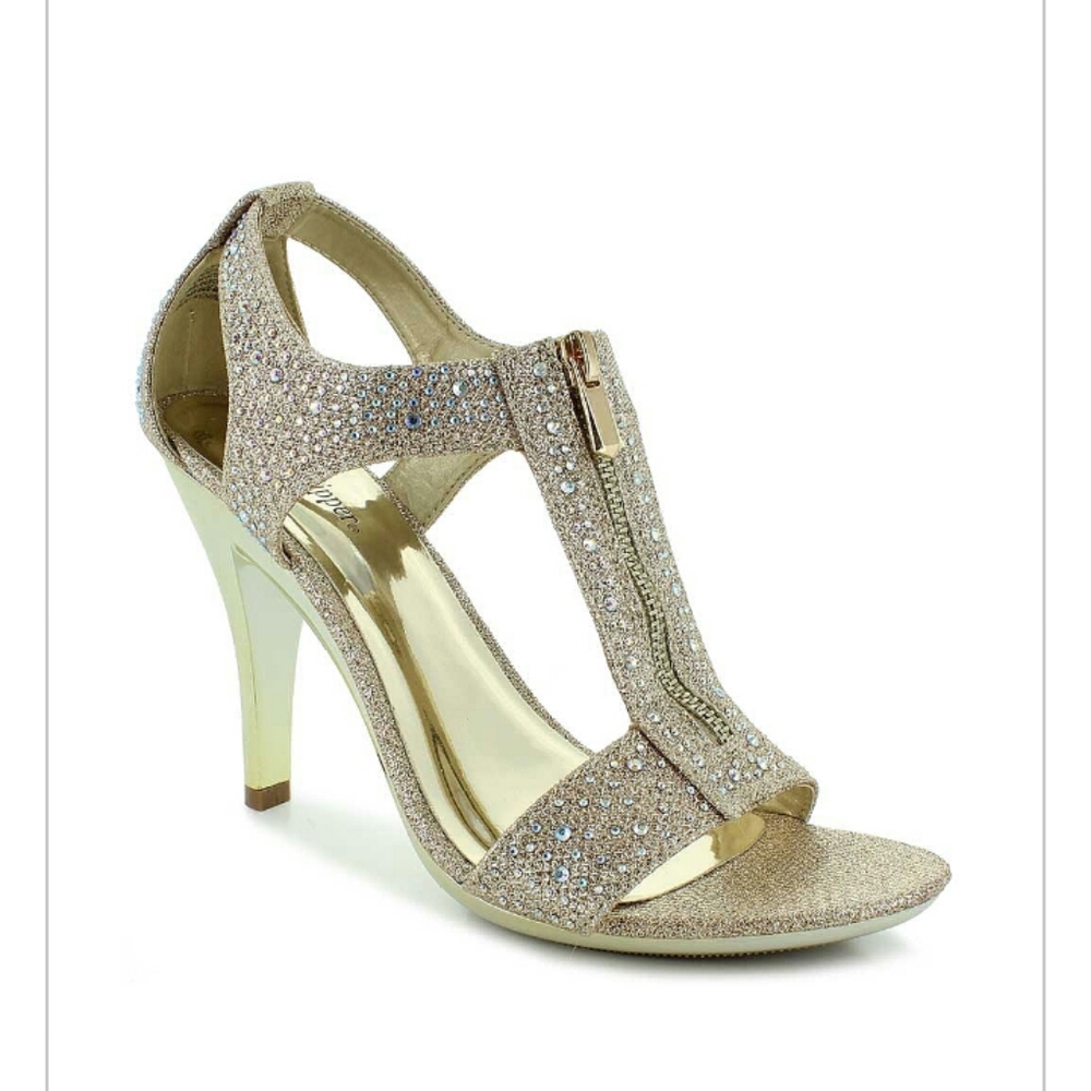 Gorgeous Zip Heels
